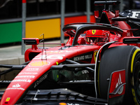 16 LECLERC Charles (mco), Scuderia Ferrari SF-23, action during the Formula 1 STC Saudi Arabian Grand Prix 2023, 2nd round of the 2023 Formu...