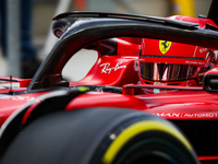 16 LECLERC Charles (mco), Scuderia Ferrari SF-23, action during the Formula 1 STC Saudi Arabian Grand Prix 2023, 2nd round of the 2023 Formu...