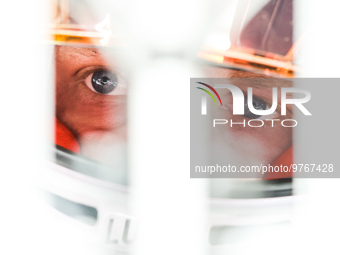 MAGNUSSEN Kevin (den), Haas F1 Team VF-23 Ferrari, portrait during the Formula 1 STC Saudi Arabian Grand Prix 2023, 2nd round of the 2023 Fo...