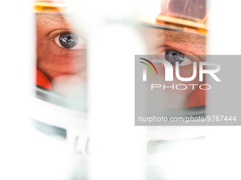 MAGNUSSEN Kevin (den), Haas F1 Team VF-23 Ferrari, portrait during the Formula 1 STC Saudi Arabian Grand Prix 2023, 2nd round of the 2023 Fo...