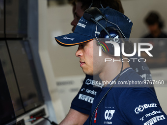 DE VRIES Nyck (ned), Scuderia AlphaTauri AT04, portrait during the Formula 1 STC Saudi Arabian Grand Prix 2023, 2nd round of the 2023 Formul...