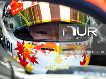 TSUNODA Yuki (jap), Scuderia AlphaTauri AT04, portrait during the Formula 1 STC Saudi Arabian Grand Prix 2023, 2nd round of the 2023 Formula...