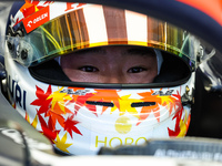 TSUNODA Yuki (jap), Scuderia AlphaTauri AT04, portrait during the Formula 1 STC Saudi Arabian Grand Prix 2023, 2nd round of the 2023 Formula...