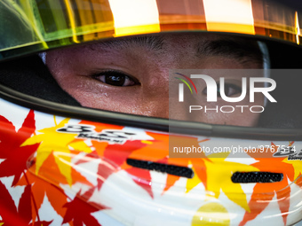 TSUNODA Yuki (jap), Scuderia AlphaTauri AT04, portrait during the Formula 1 STC Saudi Arabian Grand Prix 2023, 2nd round of the 2023 Formula...