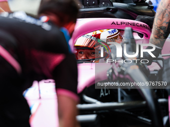 10 GASLY Pierre (fra), Alpine F1 Team A523, action during the Formula 1 STC Saudi Arabian Grand Prix 2023, 2nd round of the 2023 Formula One...