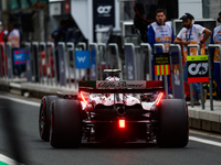 24 ZHOU Guanyu (chi), Alfa Romeo F1 Team Stake C43, action during the Formula 1 STC Saudi Arabian Grand Prix 2023, 2nd round of the 2023 For...