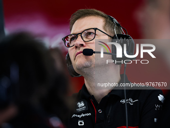 SEIDL Andreas (ger), CEO of Sauber Group, portrait during the Formula 1 STC Saudi Arabian Grand Prix 2023, 2nd round of the 2023 Formula One...