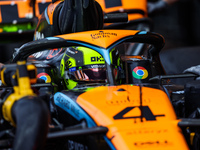 04 NORRIS Lando (gbr), McLaren F1 Team MCL60, action during the Formula 1 STC Saudi Arabian Grand Prix 2023, 2nd round of the 2023 Formula O...