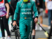 ALONSO Fernando (spa), Aston Martin F1 Team AMR23, portrait during the Formula 1 STC Saudi Arabian Grand Prix 2023, 2nd round of the 2023 Fo...