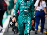 ALONSO Fernando (spa), Aston Martin F1 Team AMR23, portrait during the Formula 1 STC Saudi Arabian Grand Prix 2023, 2nd round of the 2023 Fo...