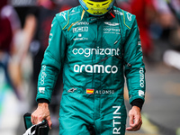 ALONSO Fernando (spa), Aston Martin F1 Team AMR23, portrait during the Formula 1 STC Saudi Arabian Grand Prix 2023, 2nd round of the 2023 Fo...