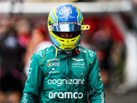 ALONSO Fernando (spa), Aston Martin F1 Team AMR23, portrait during the Formula 1 STC Saudi Arabian Grand Prix 2023, 2nd round of the 2023 Fo...