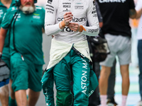 STROLL Lance (can), Aston Martin F1 Team AMR23, portrait during the Formula 1 STC Saudi Arabian Grand Prix 2023, 2nd round of the 2023 Formu...