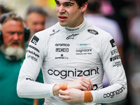 STROLL Lance (can), Aston Martin F1 Team AMR23, portrait during the Formula 1 STC Saudi Arabian Grand Prix 2023, 2nd round of the 2023 Formu...