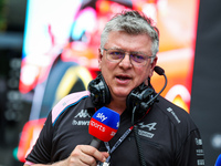 SZAFNAUER Otmar, Team Principal of Alpine F1 Team, portrait during the Formula 1 STC Saudi Arabian Grand Prix 2023, 2nd round of the 2023 Fo...