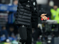 Paulo Sousa manager of US Salernitana gestures during the Serie A match between US Salernitana and Bologna FC at Stadio Arechi, Salerno, Ita...