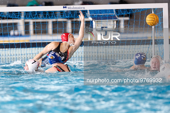 Olimpia Sesena (RN Bologna) during the Waterpolo Italian Serie A1 Women match SIS Roma vs RN Bologna on March 18, 2023 at the Polo Acquatico...