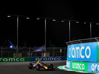 11 PEREZ Sergio (mex), Red Bull Racing RB19, action during the Formula 1 STC Saudi Arabian Grand Prix 2023, 2nd round of the 2023 Formula On...