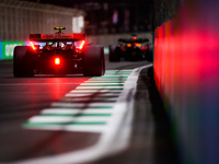 24 ZHOU Guanyu (chi), Alfa Romeo F1 Team Stake C43, action during the Formula 1 STC Saudi Arabian Grand Prix 2023, 2nd round of the 2023 For...