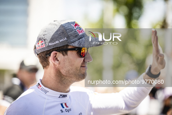 OGIER Sebastien (FRA), TOYOTA GR Yaris Rally1 Hybrid, portrait during the Rally Guanajuato Mexico 2023, 3rd round of the 2023 WRC World Rall...