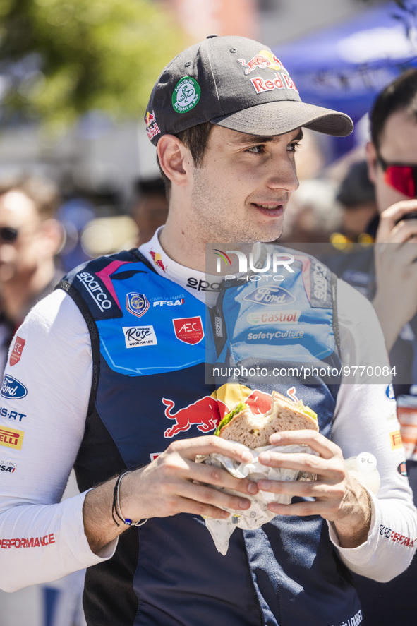 LOUBET Pierre-Louis (FRA), FORD Puma Rally1 Hybrid, portrait during the Rally Guanajuato Mexico 2023, 3rd round of the 2023 WRC World Rally...