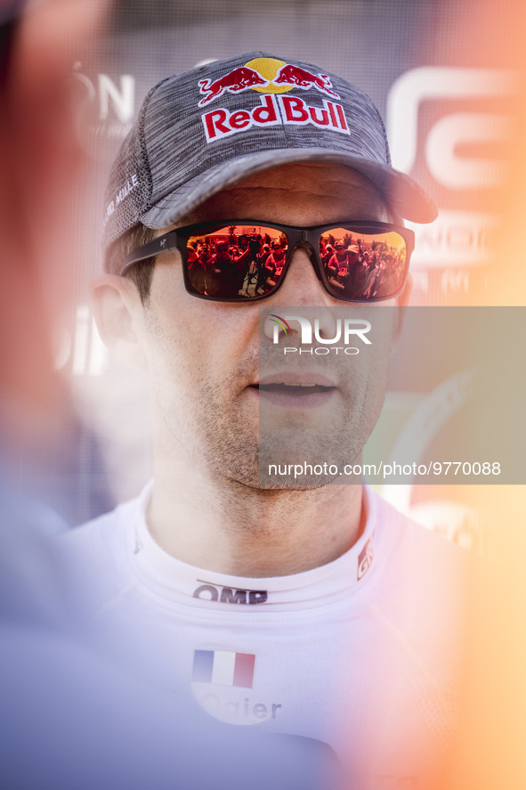 OGIER Sebastien (FRA), TOYOTA GR Yaris Rally1 Hybrid, portrait during the Rally Guanajuato Mexico 2023, 3rd round of the 2023 WRC World Rall...