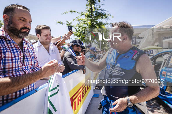 SERDERIDIS Jourdan (GRC), FORD Puma Rally1 Hybrid, portrait during the Rally Guanajuato Mexico 2023, 3rd round of the 2023 WRC World Rally C...