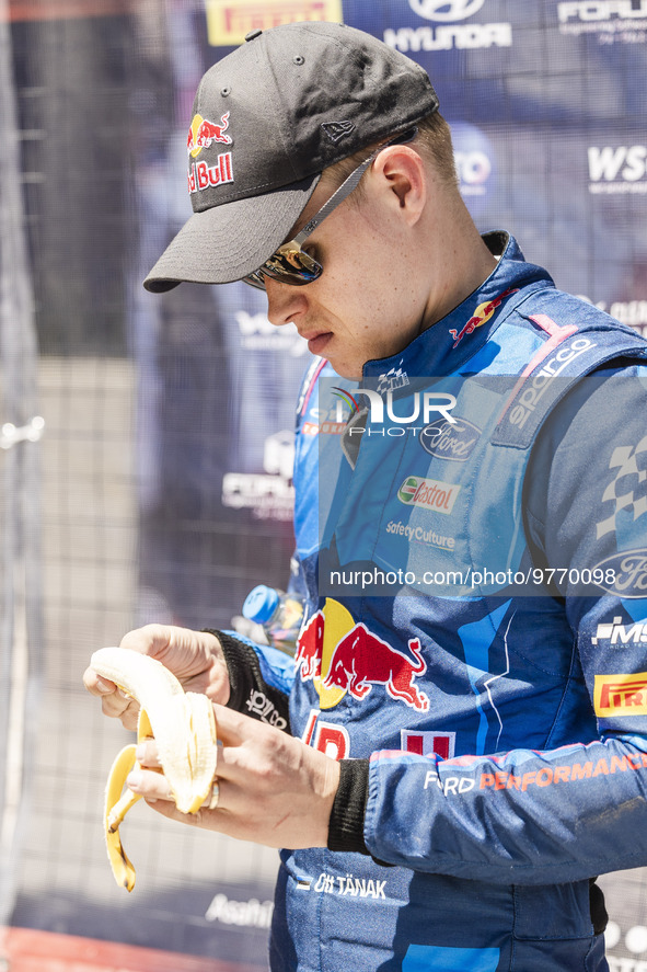 LOUBET Pierre-Louis (FRA), FORD Puma Rally1 Hybrid, portrait during the Rally Guanajuato Mexico 2023, 3rd round of the 2023 WRC World Rally...