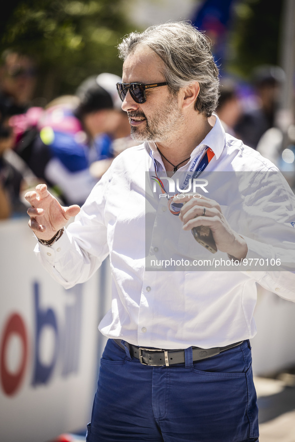 KLINGER Nicolas (fra), FIA deputy safety delegate, portrait during the Rally Guanajuato Mexico 2023, 3rd round of the 2023 WRC World Rally C...