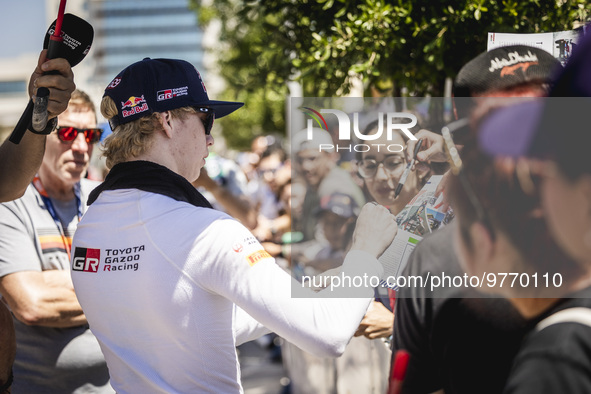 ROVANPERA Kalle (FIN), TOYOTA Yaris Rally1 Hybrid, portrait during the Rally Guanajuato Mexico 2023, 3rd round of the 2023 WRC World Rally C...