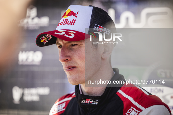 EVANS Elfyn (GBR), TOYOTA GR Yaris Rally1 Hybrid, portrait during the Rally Guanajuato Mexico 2023, 3rd round of the 2023 WRC World Rally Ca...