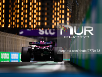 31 OCON Esteban (fra), Alpine F1 Team A523, action during the Formula 1 STC Saudi Arabian Grand Prix 2023, 2nd round of the 2023 Formula One...