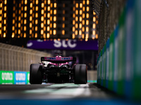 31 OCON Esteban (fra), Alpine F1 Team A523, action during the Formula 1 STC Saudi Arabian Grand Prix 2023, 2nd round of the 2023 Formula One...