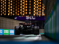 63 RUSSELL George (gbr), Mercedes AMG F1 Team W14, action during the Formula 1 STC Saudi Arabian Grand Prix 2023, 2nd round of the 2023 Form...