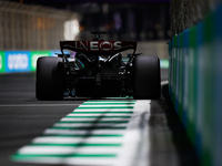 63 RUSSELL George (gbr), Mercedes AMG F1 Team W14, action during the Formula 1 STC Saudi Arabian Grand Prix 2023, 2nd round of the 2023 Form...