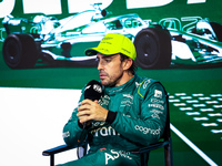 ALONSO Fernando (spa), Aston Martin F1 Team AMR23, portrait during the Formula 1 STC Saudi Arabian Grand Prix 2023, 2nd round of the 2023 Fo...