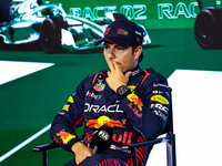 PEREZ Sergio (mex), Red Bull Racing RB19, portrait during the Formula 1 STC Saudi Arabian Grand Prix 2023, 2nd round of the 2023 Formula One...