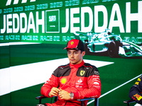 LECLERC Charles (mco), Scuderia Ferrari SF-23, portrait during the Formula 1 STC Saudi Arabian Grand Prix 2023, 2nd round of the 2023 Formul...