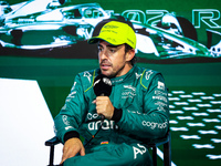 ALONSO Fernando (spa), Aston Martin F1 Team AMR23, portrait during the Formula 1 STC Saudi Arabian Grand Prix 2023, 2nd round of the 2023 Fo...