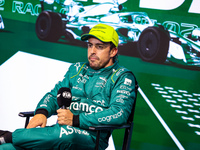 ALONSO Fernando (spa), Aston Martin F1 Team AMR23, portrait during the Formula 1 STC Saudi Arabian Grand Prix 2023, 2nd round of the 2023 Fo...