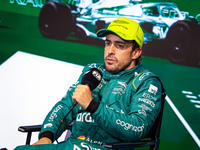 ALONSO Fernando (spa), Aston Martin F1 Team AMR23, portrait during the Formula 1 STC Saudi Arabian Grand Prix 2023, 2nd round of the 2023 Fo...