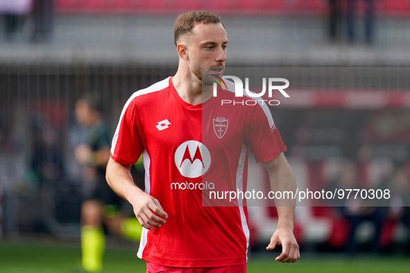 Carlos Augusto (#30 AC Monza) during AC Monza against US Cremonese, Serie A, at U-Power Stadium in Monza on March, 18th 2023. 