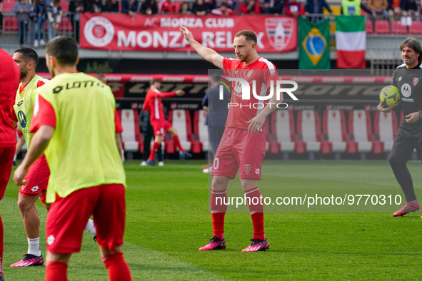 Carlos Augusto (#30 AC Monza) during AC Monza against US Cremonese, Serie A, at U-Power Stadium in Monza on March, 18th 2023. 