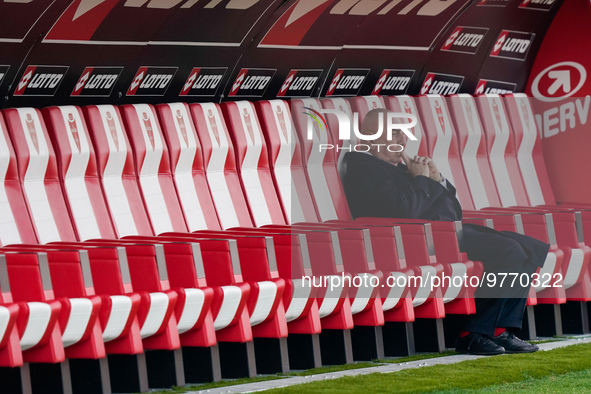 Adriano Galliani during AC Monza against US Cremonese, Serie A, at U-Power Stadium in Monza on March, 18th 2023. 