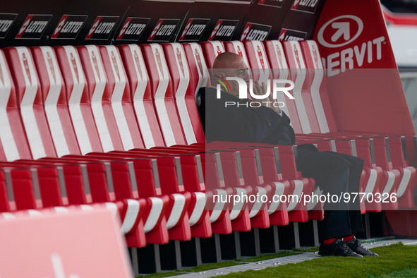 Adriano Galliani during AC Monza against US Cremonese, Serie A, at U-Power Stadium in Monza on March, 18th 2023. 