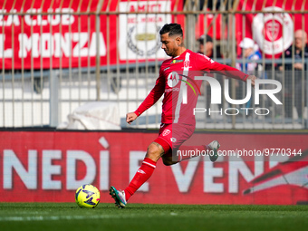 Armando Izzo (#55 AC Monza) during AC Monza against US Cremonese, Serie A, at U-Power Stadium in Monza on March, 18th 2023. (