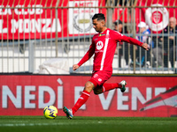 Armando Izzo (#55 AC Monza) during AC Monza against US Cremonese, Serie A, at U-Power Stadium in Monza on March, 18th 2023. (