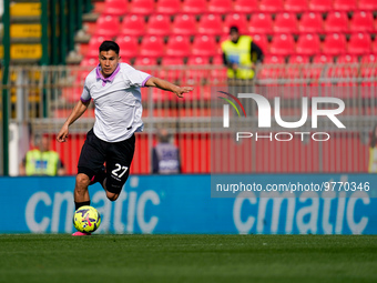 Pablo Galdames (#27 US Cremonese) during AC Monza against US Cremonese, Serie A, at U-Power Stadium in Monza on March, 18th 2023. (