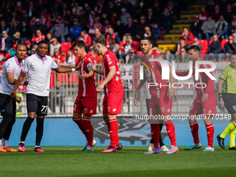 Patrick Ciurria (#84 AC Monza) during AC Monza against US Cremonese, Serie A, at U-Power Stadium in Monza on March, 18th 2023. (