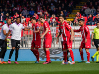 Patrick Ciurria (#84 AC Monza) during AC Monza against US Cremonese, Serie A, at U-Power Stadium in Monza on March, 18th 2023. (